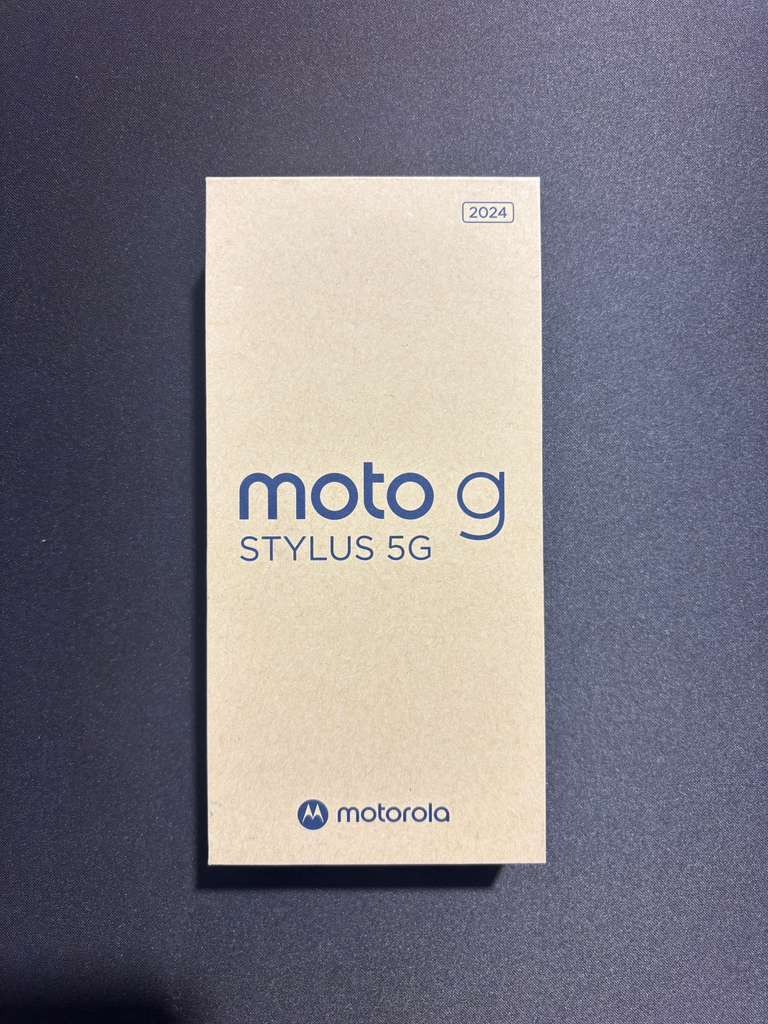 Motorola Moto G Stylus 5G 2024 XT2419 128GB Unlocked Caramel Latte OPENBOX