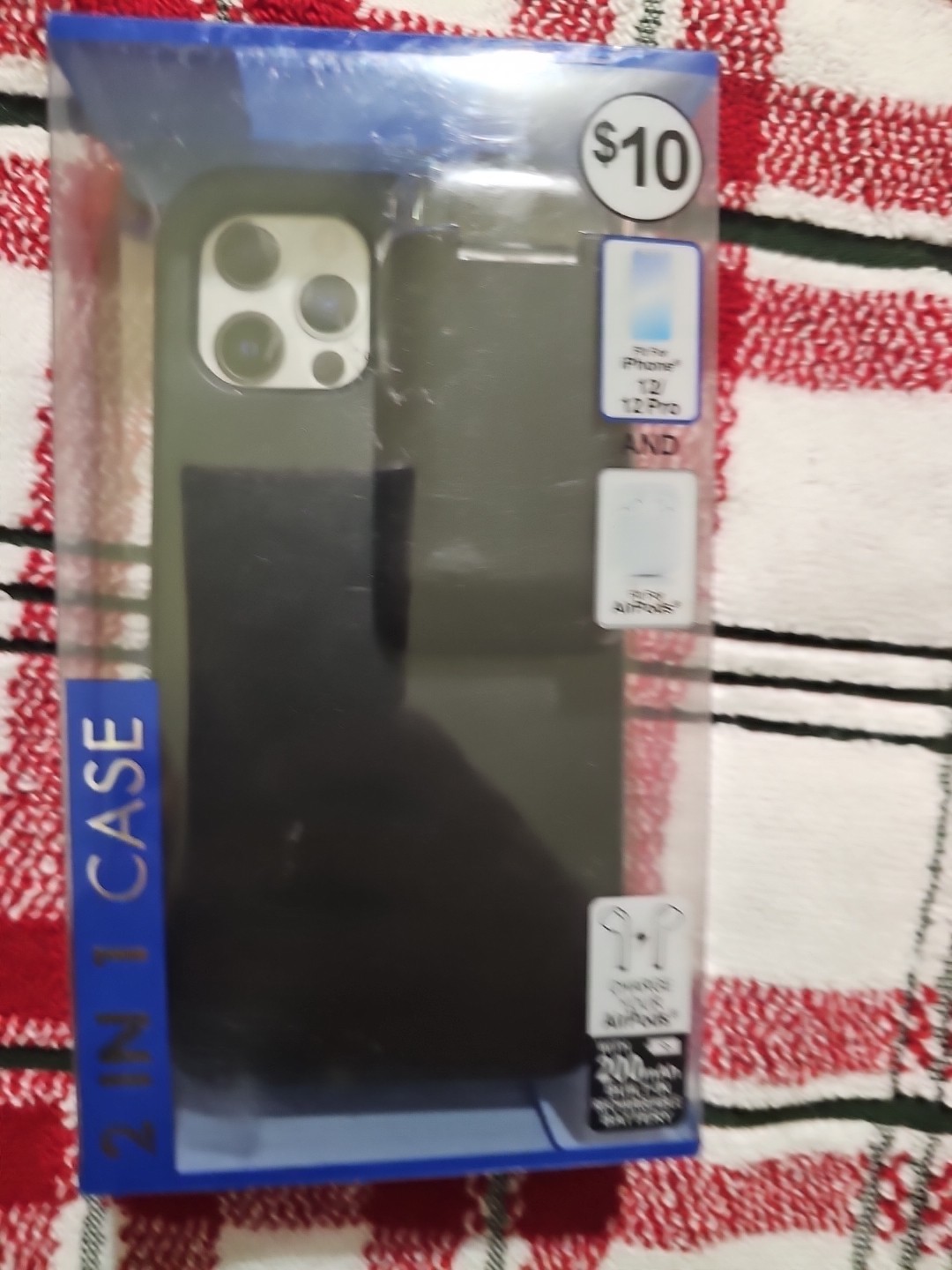 2 IN 1 Case Fit for 12/ 12 PRO Phone Case Snap On