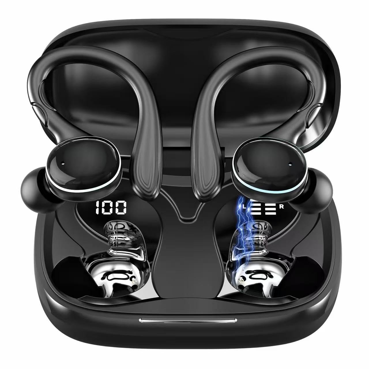 Wireless Earbuds Bluetooth 5.3 Headphones Stereo Ear Buds, ENC Noise Cancelli…