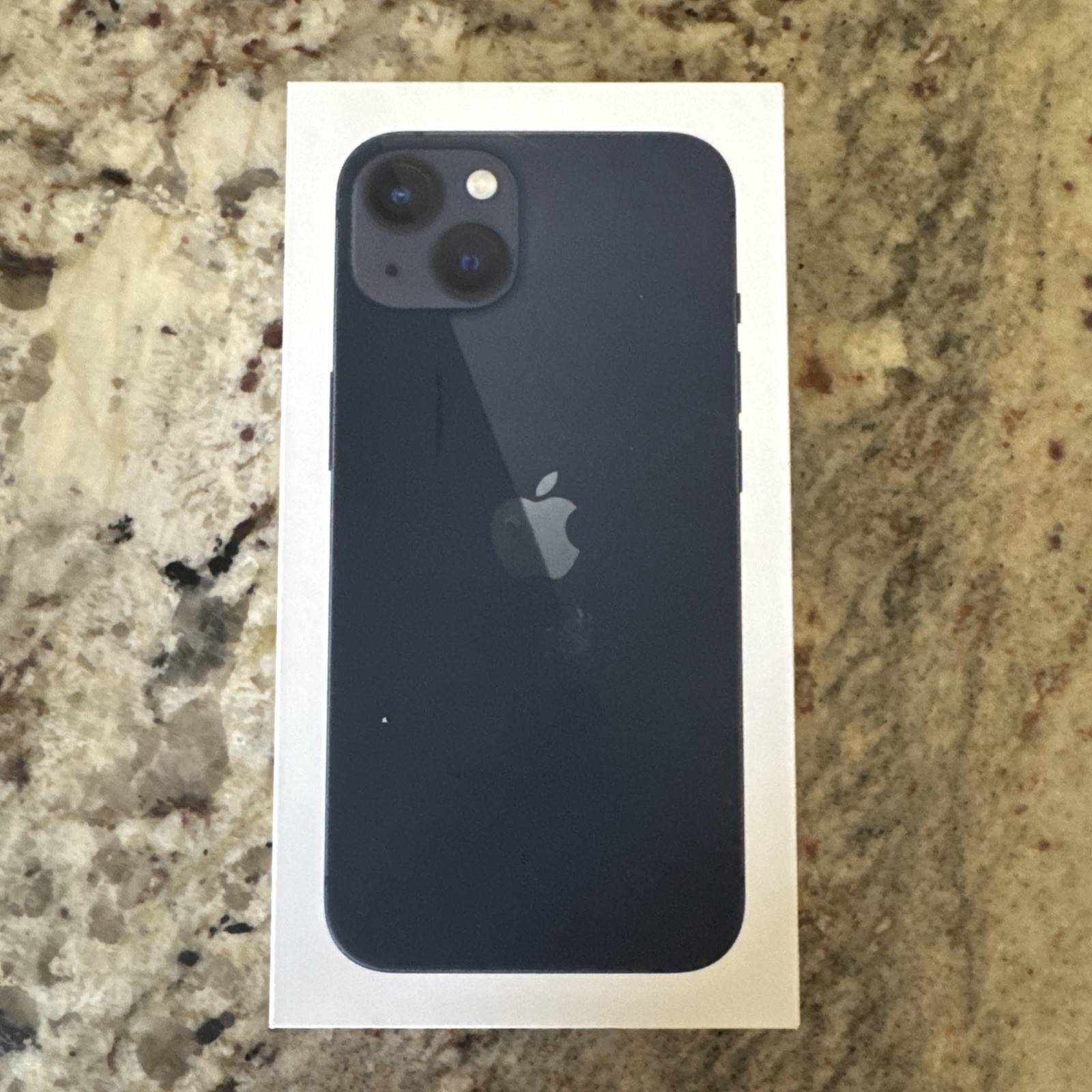 Apple iPhone 13 128GB Midnight (Locked to Straight Talk Wireless) New Sealed