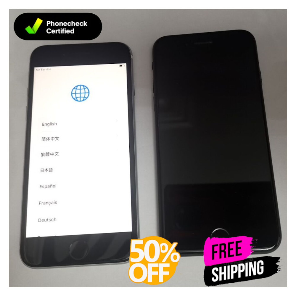 Apple iPhone 6 16GB 64GB Unlocked Excellent Condition Verizon ATT Gray/Silver