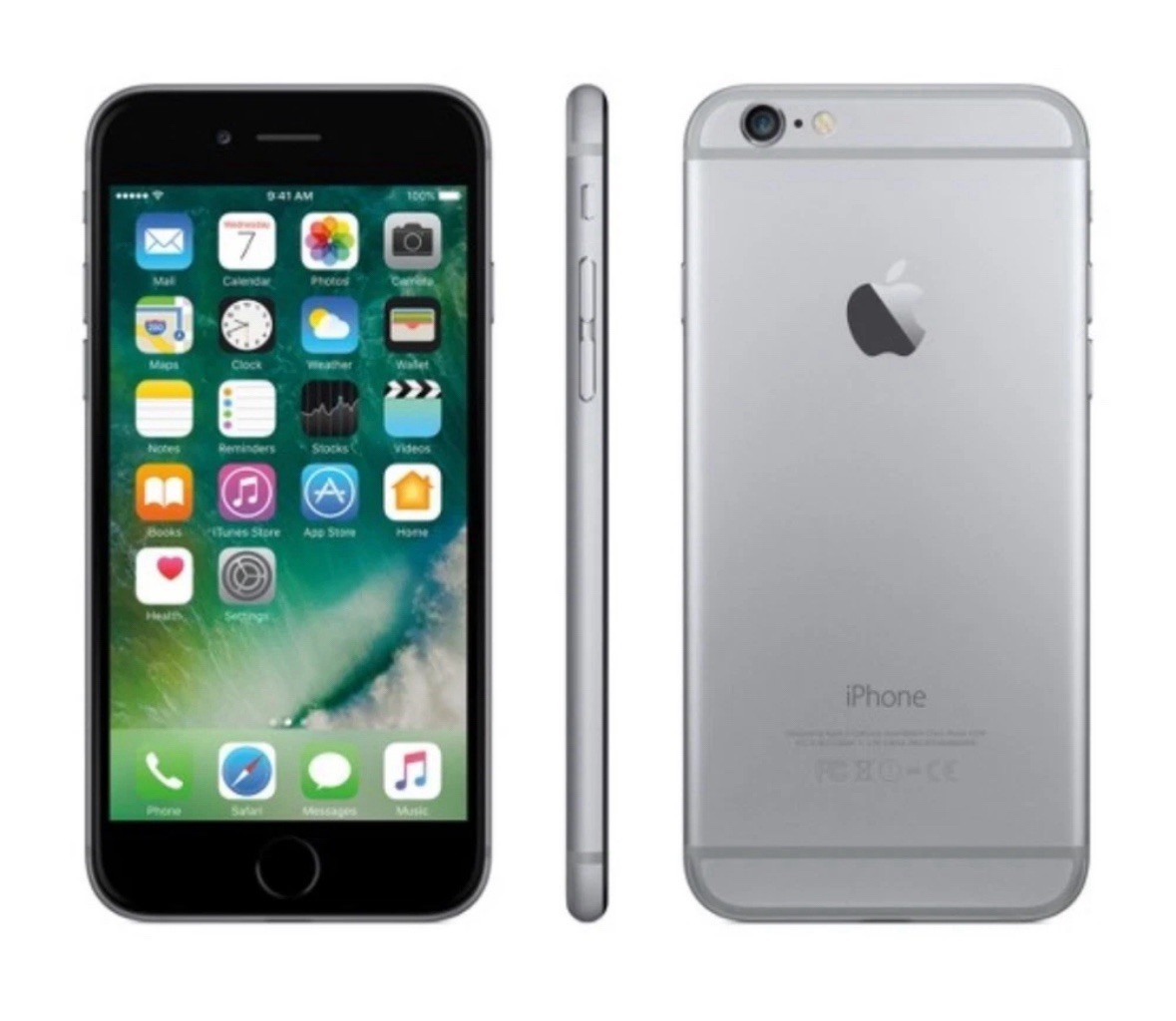 Apple iPhone 6 – 64 GB – Space Gray (T-Mobile)
