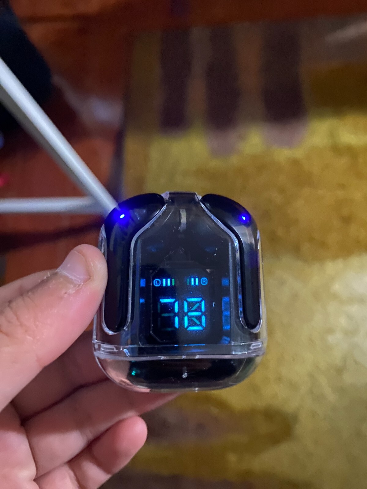 True Wireless Bluetooth Headset Binaural Small In Ear Buds Sports Stereo Bass TW