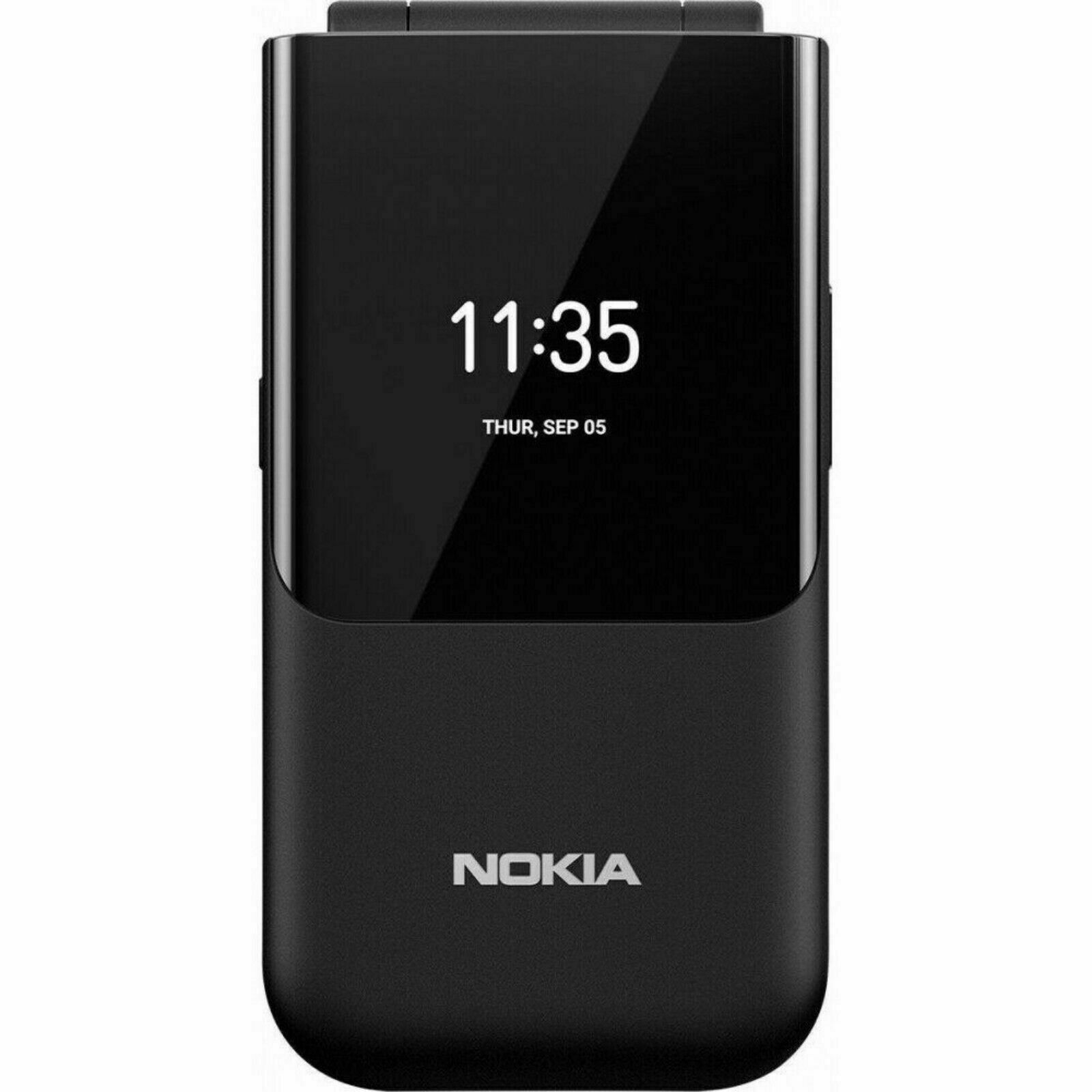 Nokia 2720 V Flip TA-1295 Verizon Unlocked 4G LTE KaiOS 4GB KaiOS Smartphone NEW