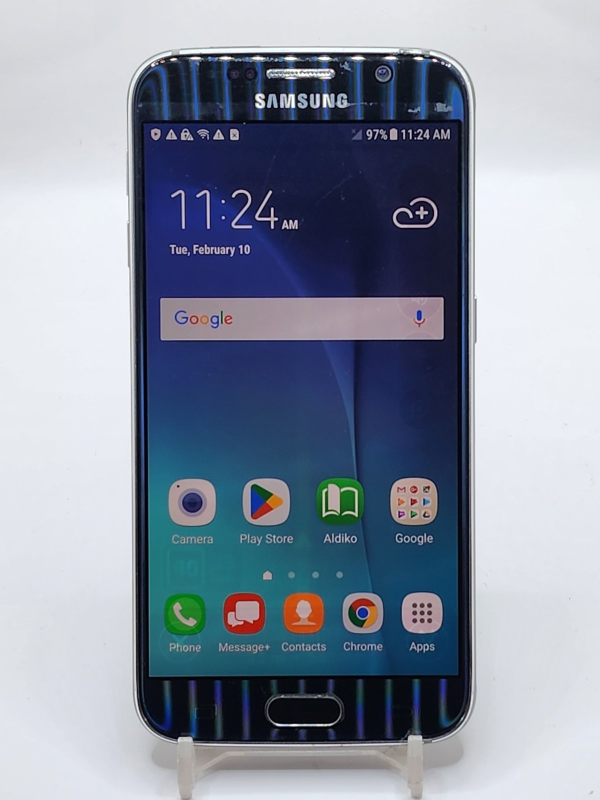 Samsung Galaxy S6 -64GB – Unlocked SM-G920V [A-20]