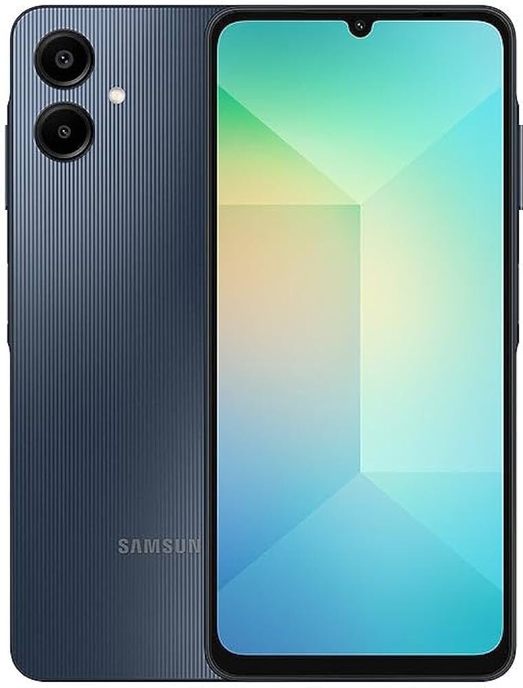 SAMSUNG Galaxy A06 4G LTE (128GB + 4GB) EUR Version SM-A065F/DS BK