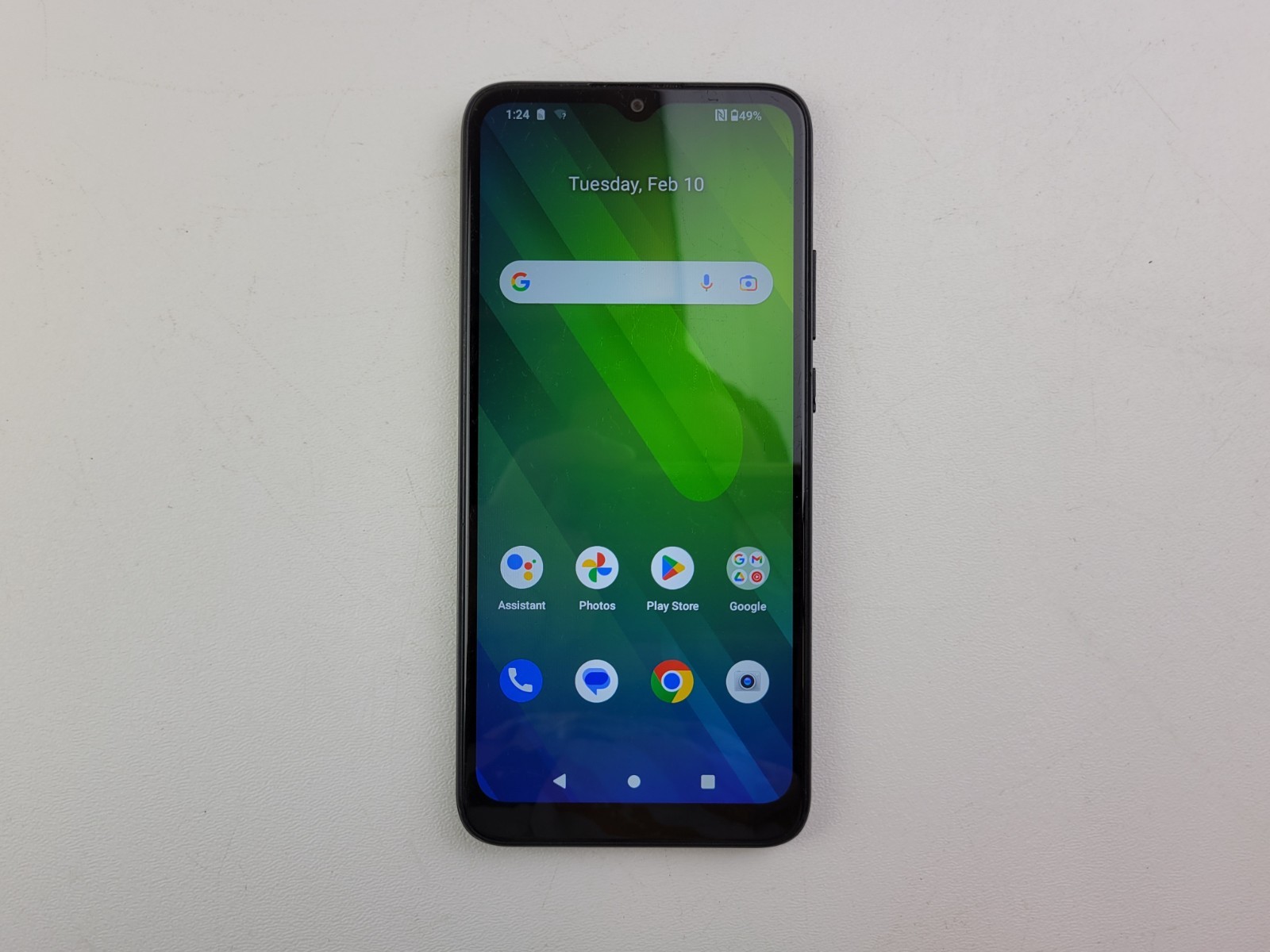 Cricket Icon 5 (SL112C) 32GB (Cricket Wireless) Smartphone – Clean IMEI – H5474