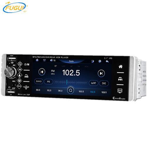 Touch Screen Radio Car Stereo MP5 Player BT Mirror Link For Carplay Android Auto