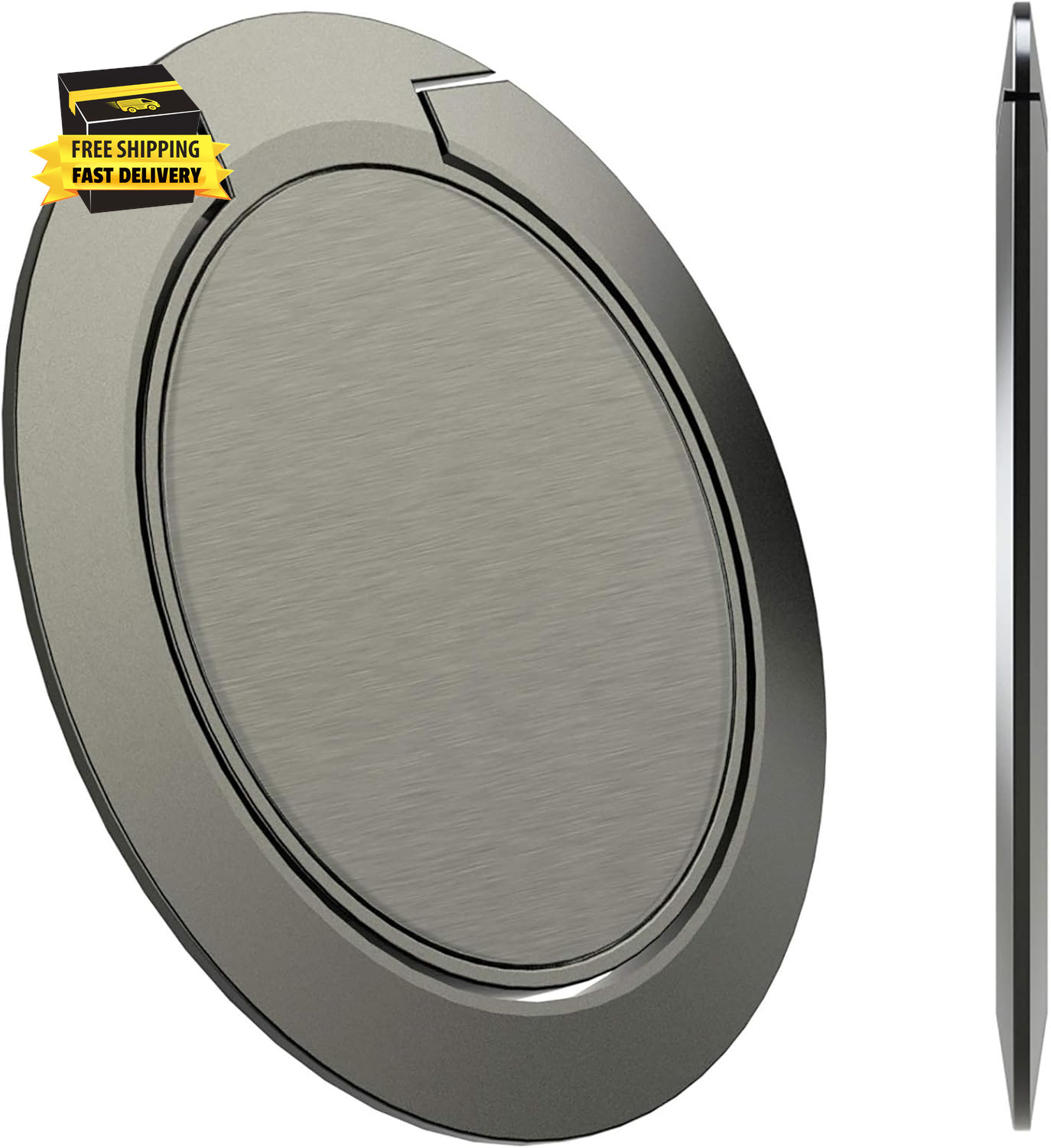 World’S Slimmest Phone Ring Holder,  Tomorotec Ultra Thin Cell Phone Ring Stand