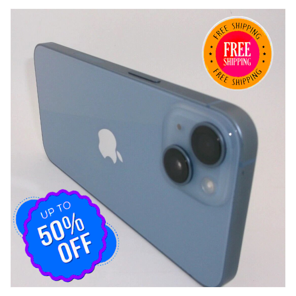 Apple iPhone 14 128GB 256GB iOS Unlocked Verizon 5G T-Mobile LTE