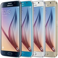 Samsung Galaxy S6 SM-G920A  AT&T 32GB AT&T Unlocked Android Smartphone Good B+