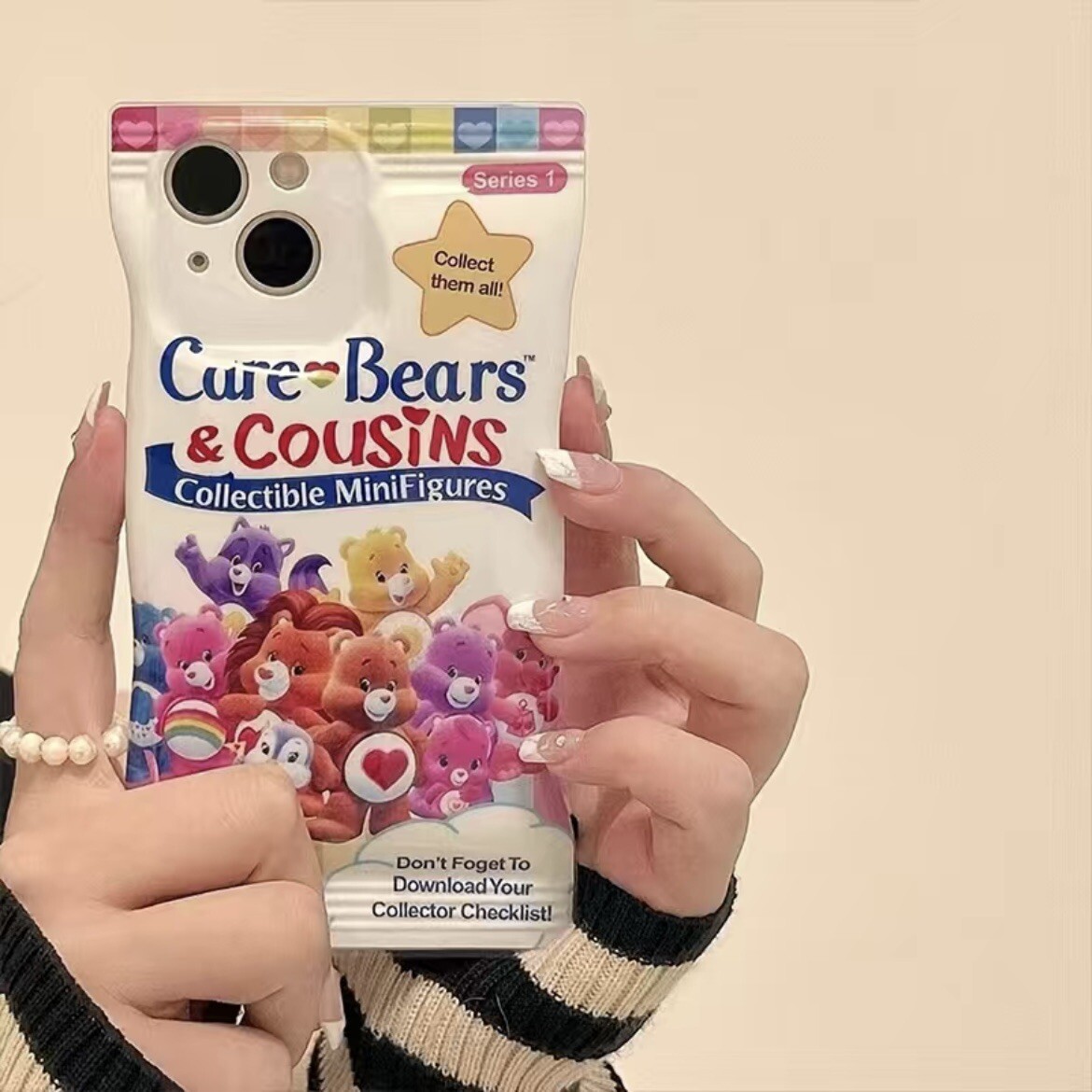 Care Bears Candy Gummy iPhone case cover for 11 protector silicone cartoon new