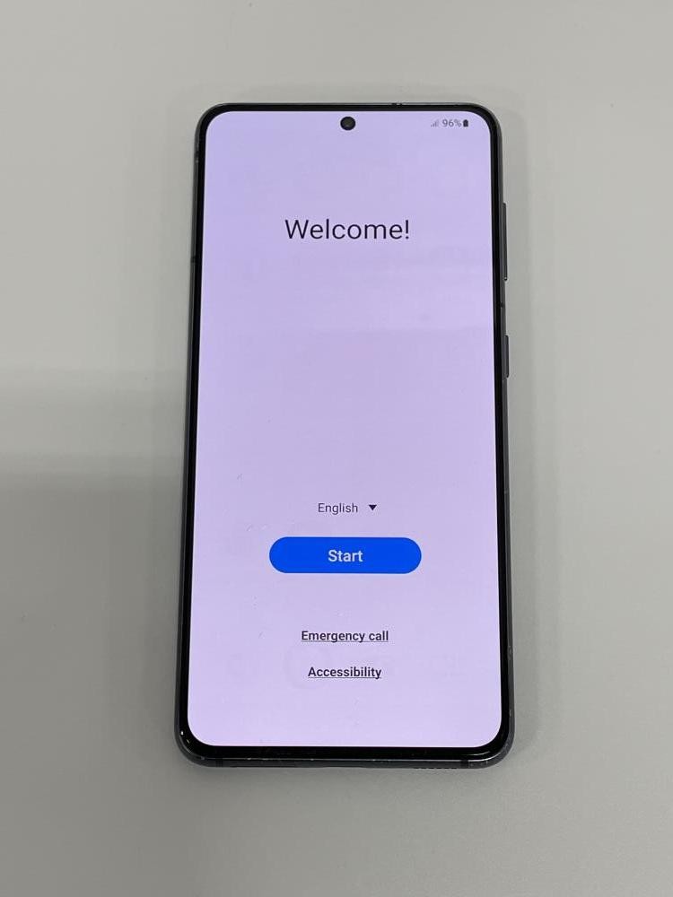 Samsung Galaxy S21 5G 256GB SM-G991U Phantom Gray (Unlocked) Smartphone- Fair