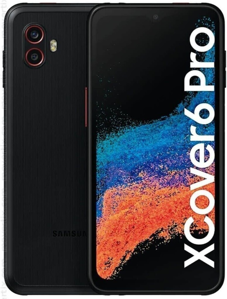 Samsung Galaxy XCover6 Pro 5G G736 G736U Black (Unlocked) Rugged Phone