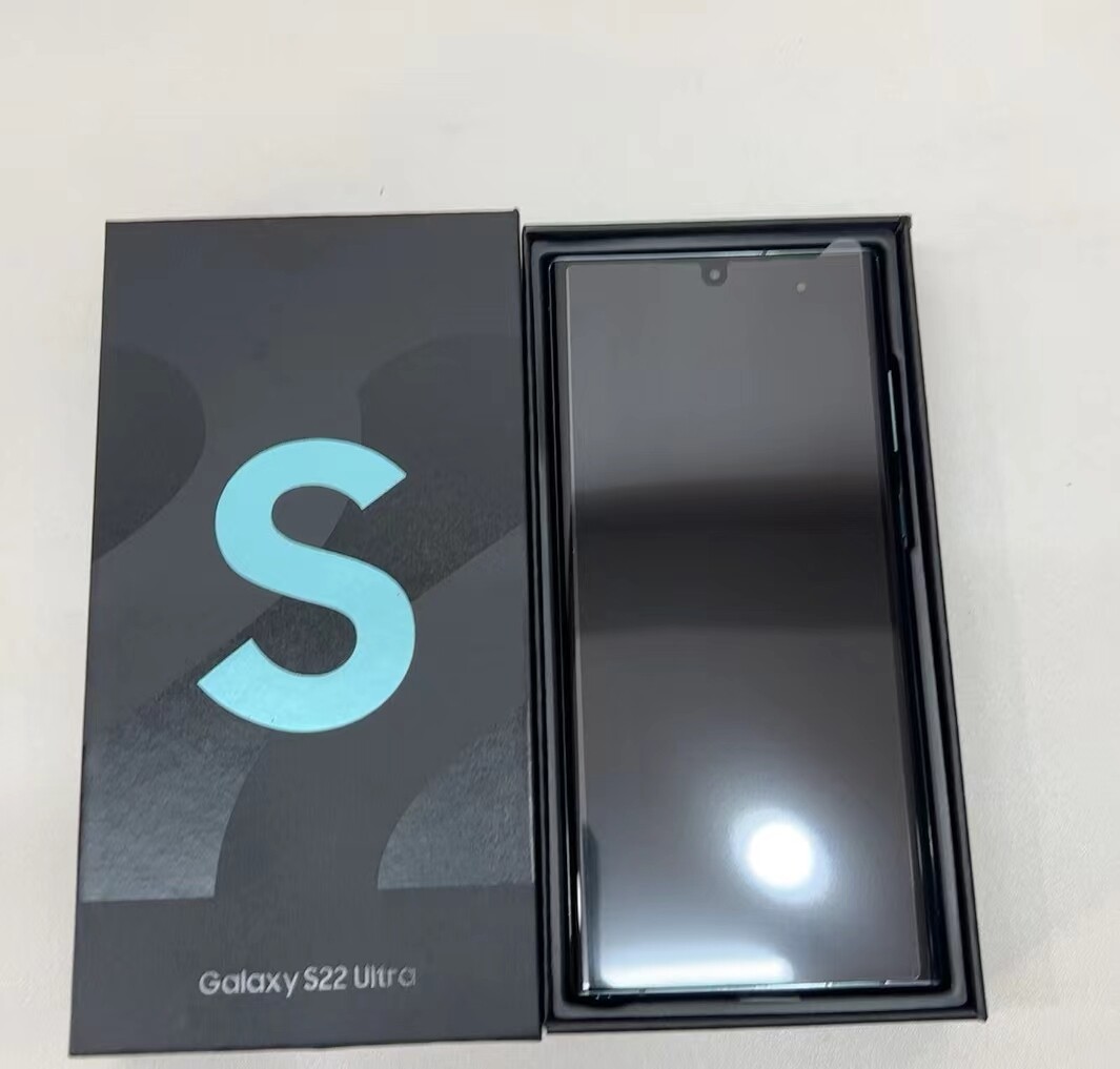 NEW Sealed Samsung Galaxy S22 Ultra 5G S908U 128GB/256GB/512GB Unlocked GSM+CDMA