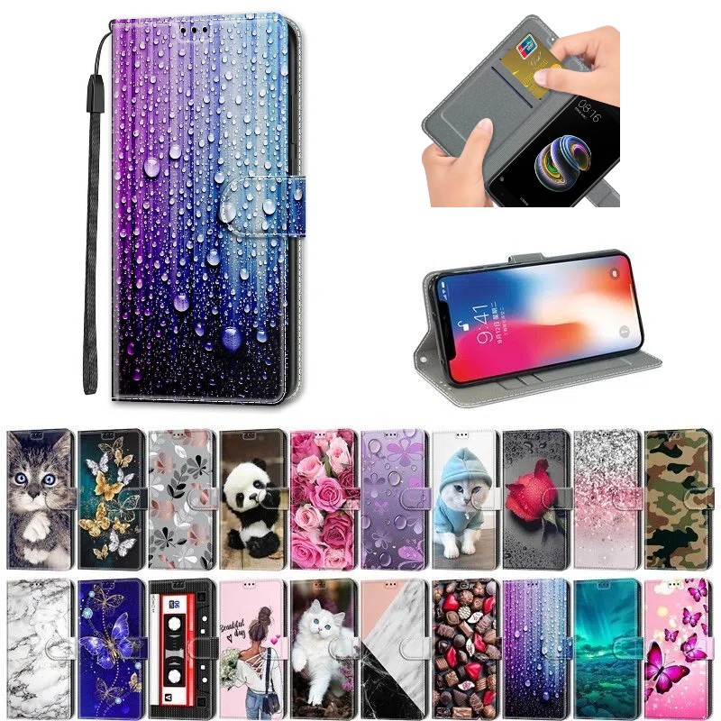 For Xiaomi Redmi Note11 11Pro Phone Case Leather Wallet Flip Card Holder Cover