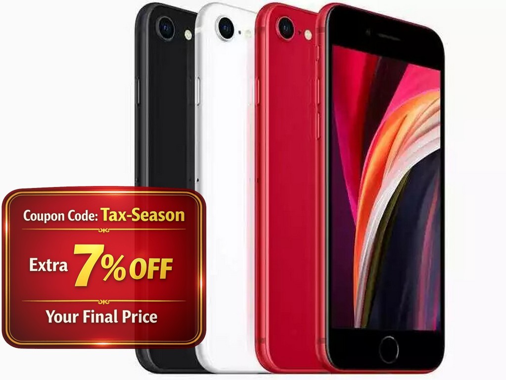 Apple iPhone SE 2nd Gen (Excellent Cond) – (Unlocked, Verizon, AT&T, T-Mobile)