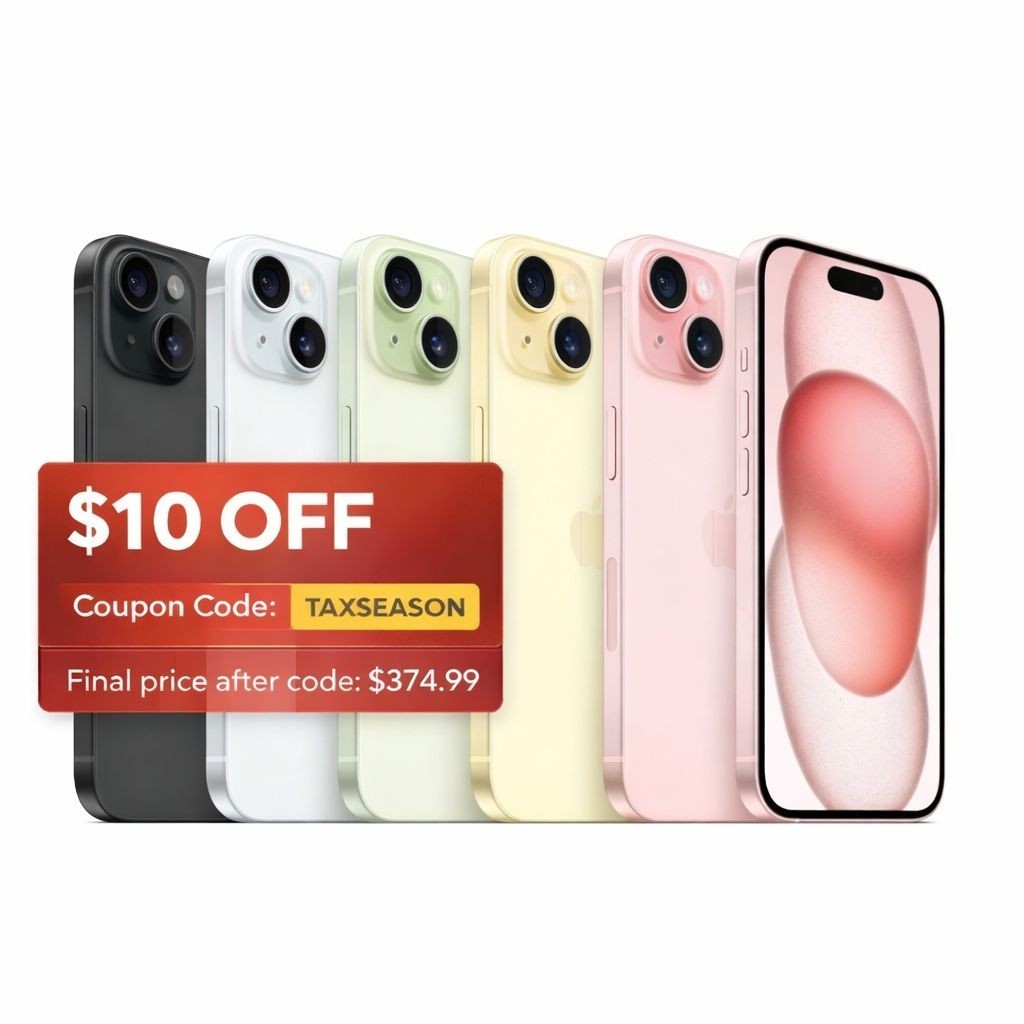 Apple iPhone 15 128GB – Fully Unlocked- VERY GOOD Condition