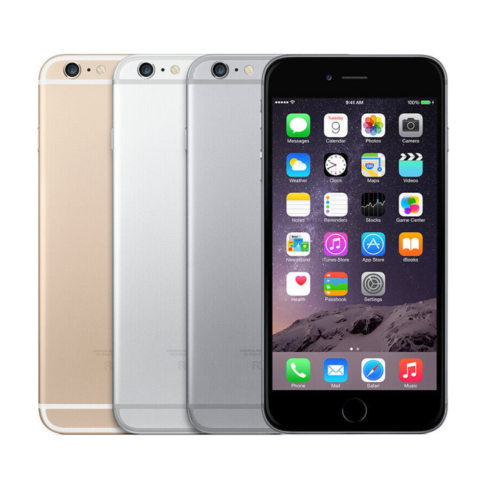 Apple iPhone 6 Plus 5.5” 64GB/16GB All Colors Unlocked Verizon At&t SmartPhone
