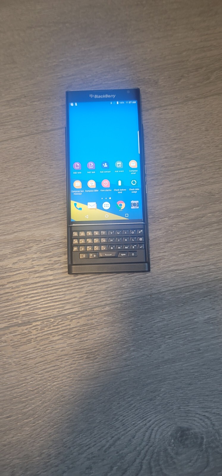 BlackBerry Priv 32GB (Unlocked) Smartphone – Black