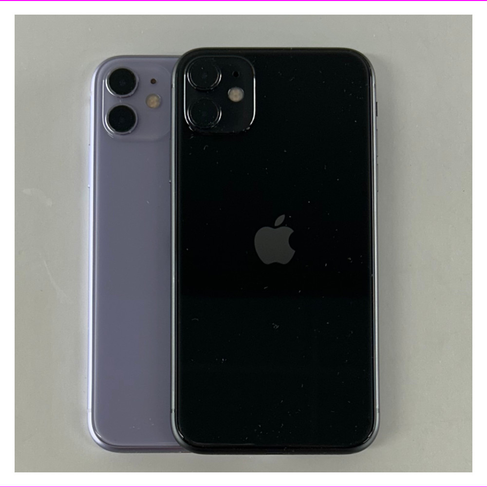 Apple iPhone 11 128GB & 64GB – Black, Purple, Unlocked, Cricket – Free Shipping
