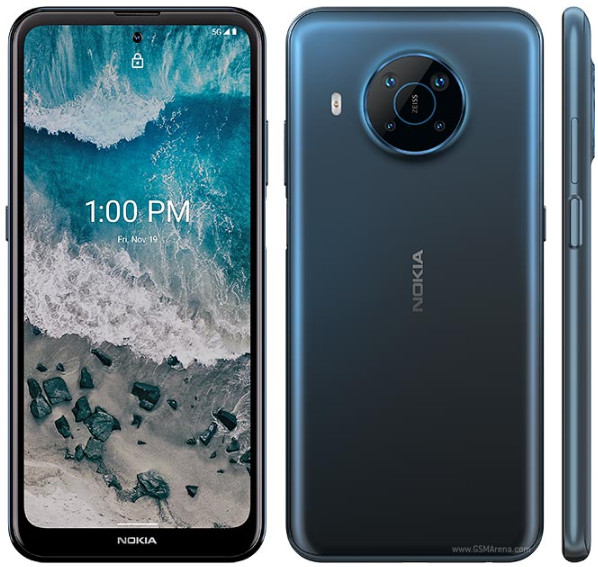 Nokia X100 TA-1399 T-Mobile Unlocked 128GB Midnight Blue C