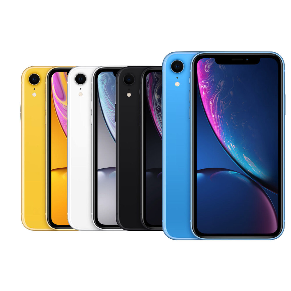 Apple iPhone XR 64GB Unlocked Fair Condition – All Colors