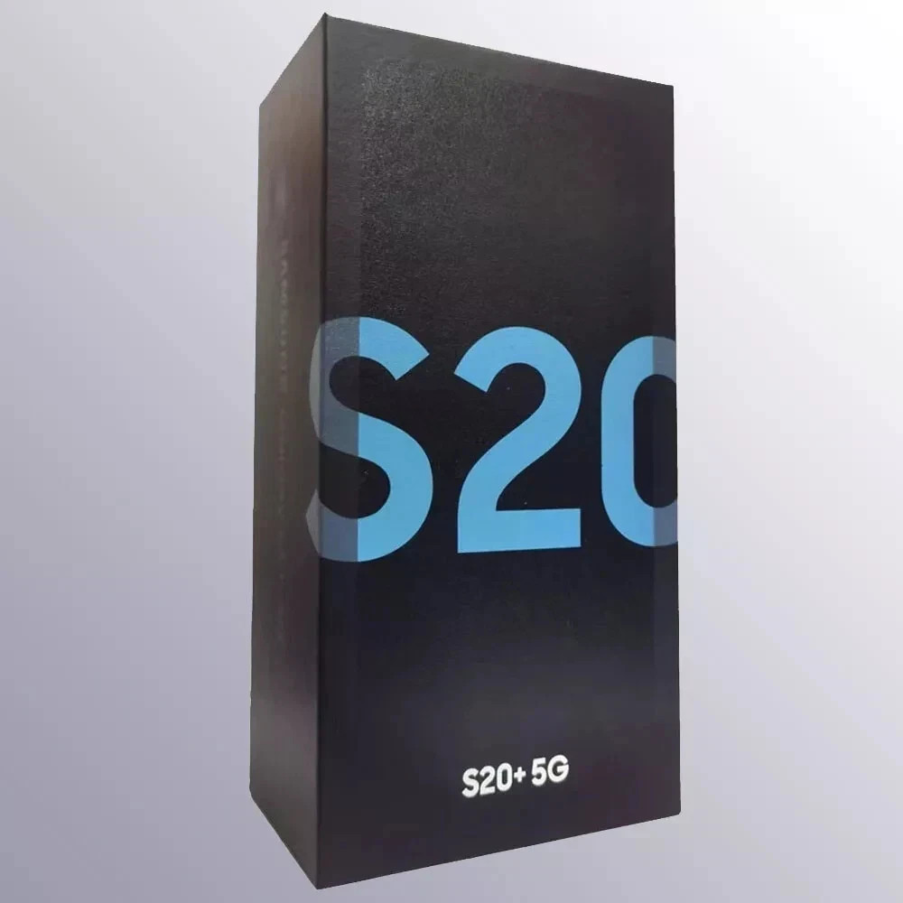 NEW SEALED Samsung Galaxy S20+ Plus 5G SM-G986U1 128GB GSM+CDMA Factory Unlocked