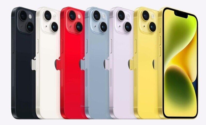 Apple iPhone 14 -5G – 128GB Factory Unlocked GSM + CDMA – EXCELLENT