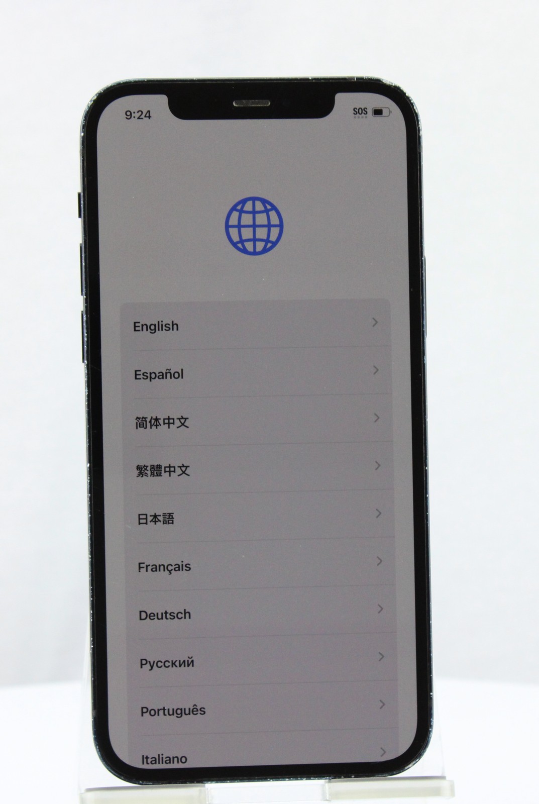 Apple iPhone 12 A2172 Unlocked 64GB Black Fair Shape