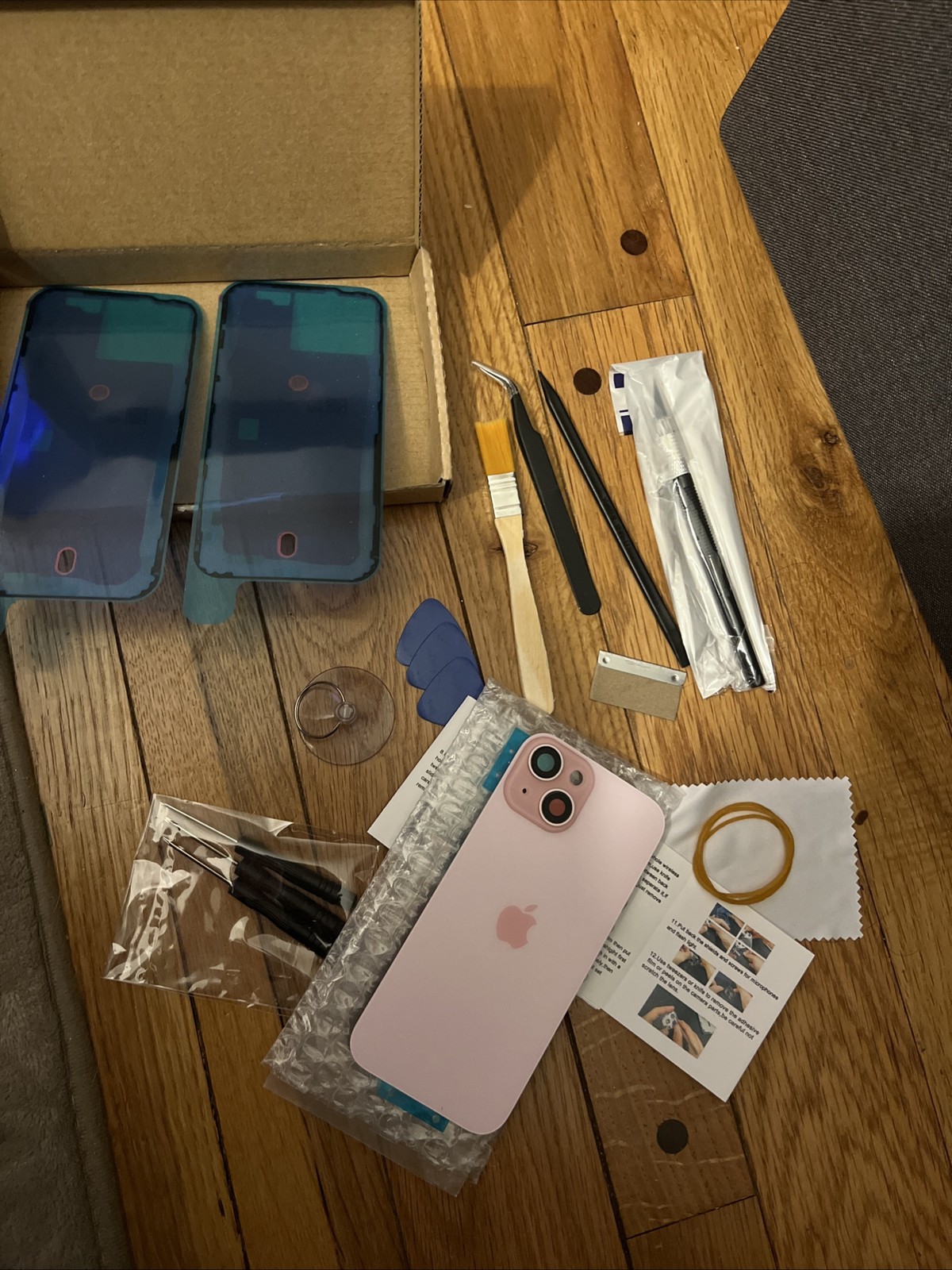 Apple Phone Back Glass Repair Kit