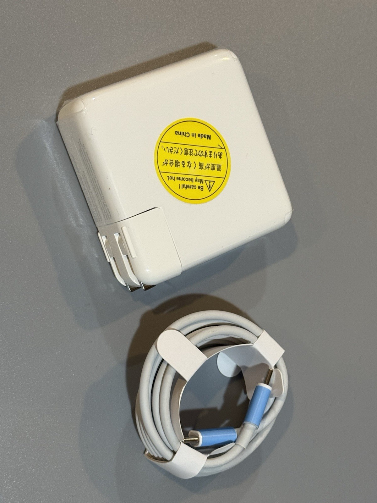 30W USB-C Power Adapter For Apple Phone Or Laptop