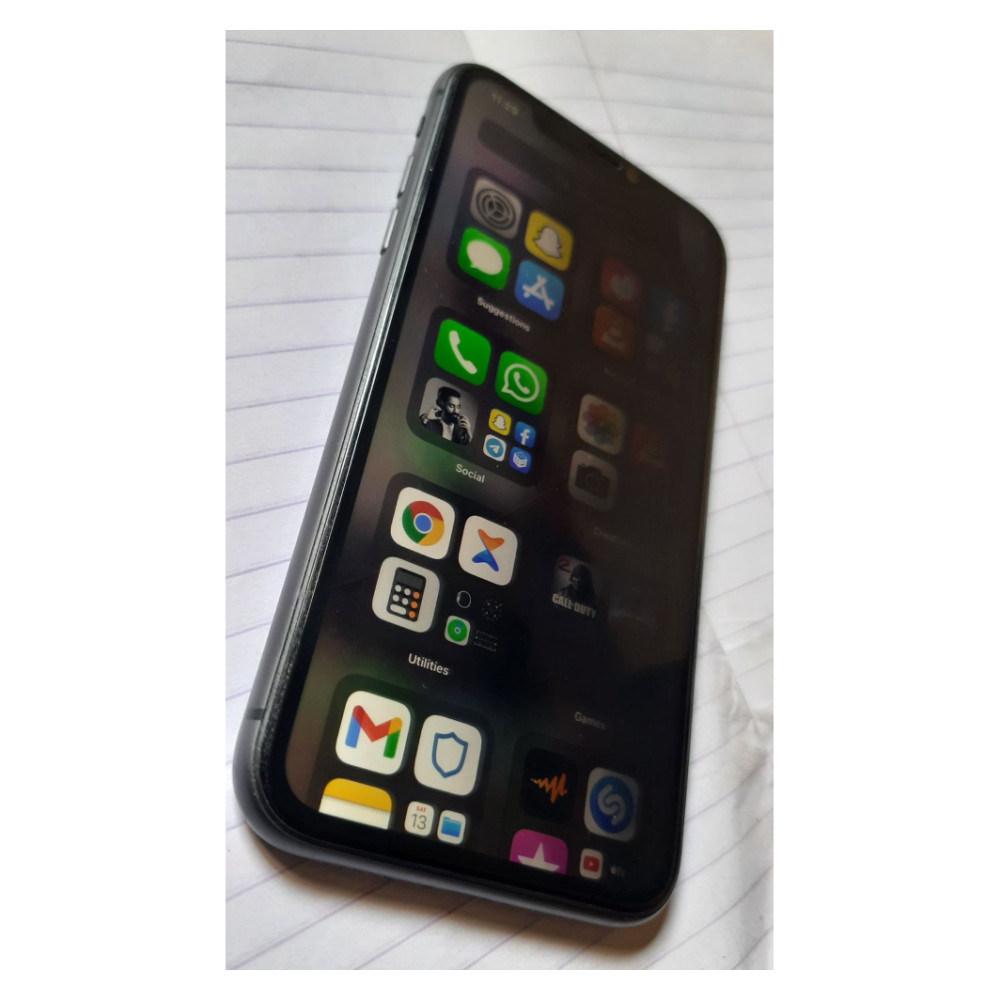 Apple iPhone 11 Unlocked 64GB/128GB – Mint Condition, Black/Green/Red, Free Shi