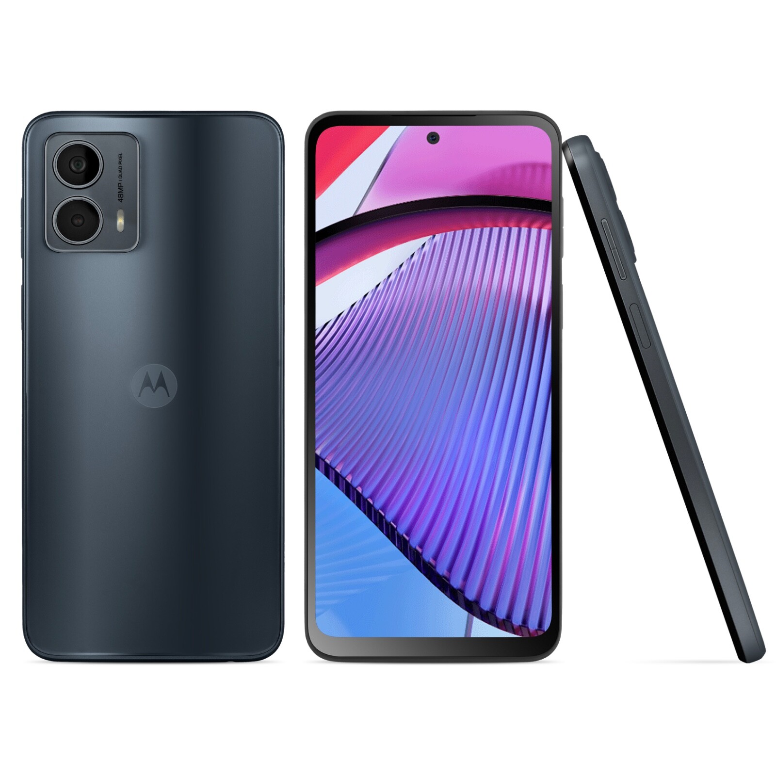 Motorola Moto G 5G 2023 128GB Unlocked XT2313-2 6.5″ 4GB 48MP GPS Black Blue Ink