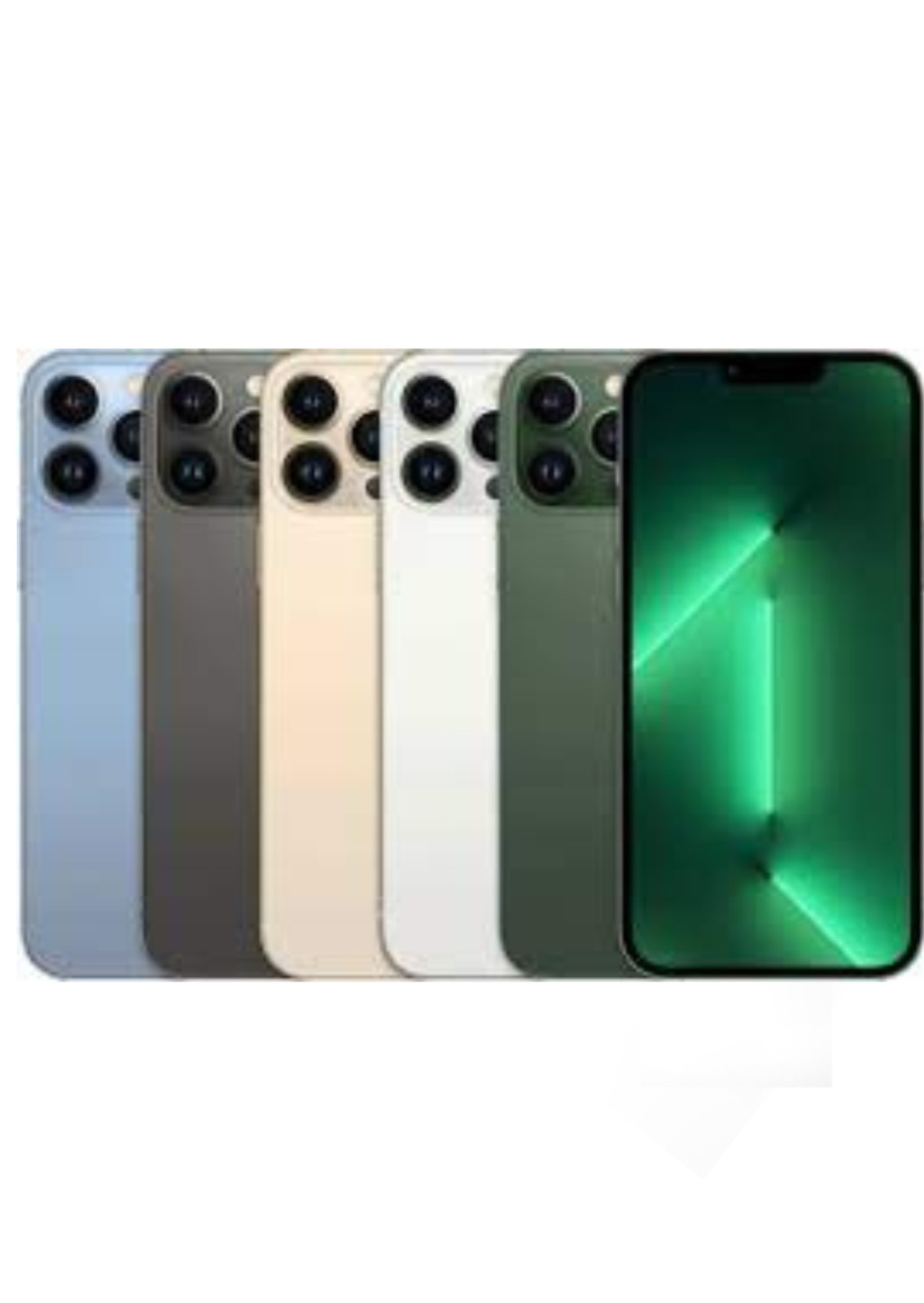 Apple iPhone 13 Pro Fully Unlocked  6.1″ 256GB -Very Good