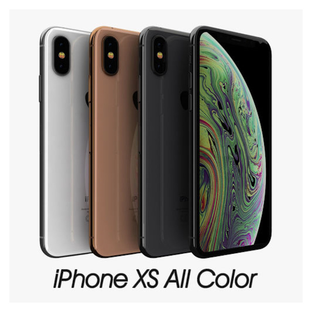 Apple iPhone XS 64GB Unlocked – Space Gray, Silver, Gold – All Carriers