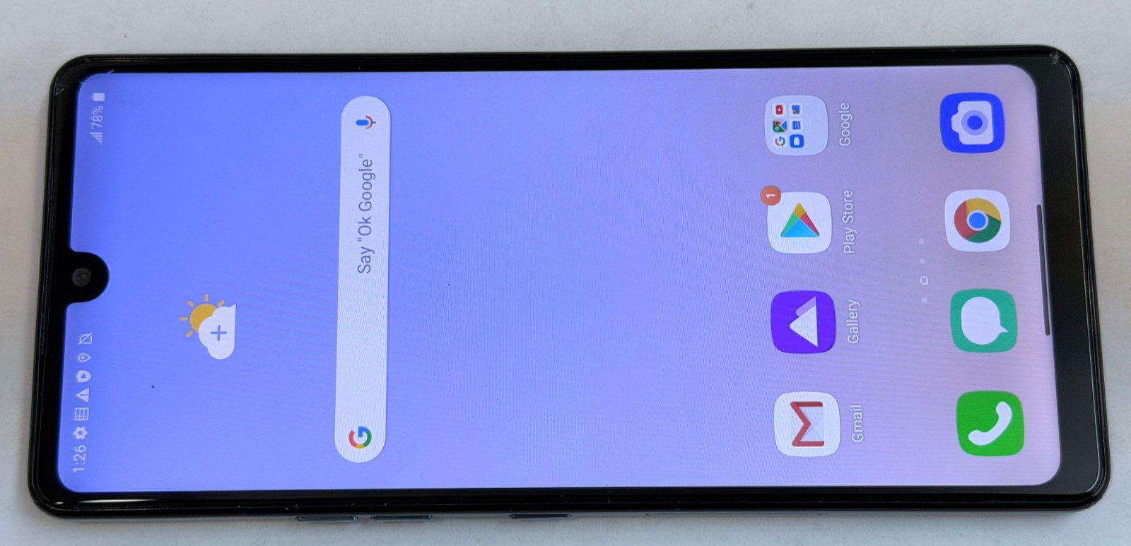 Unlocked Cricket LG Stylo 6 LM-Q730 64GB Smart Phone / AT&T T-Mobile /  *READ*