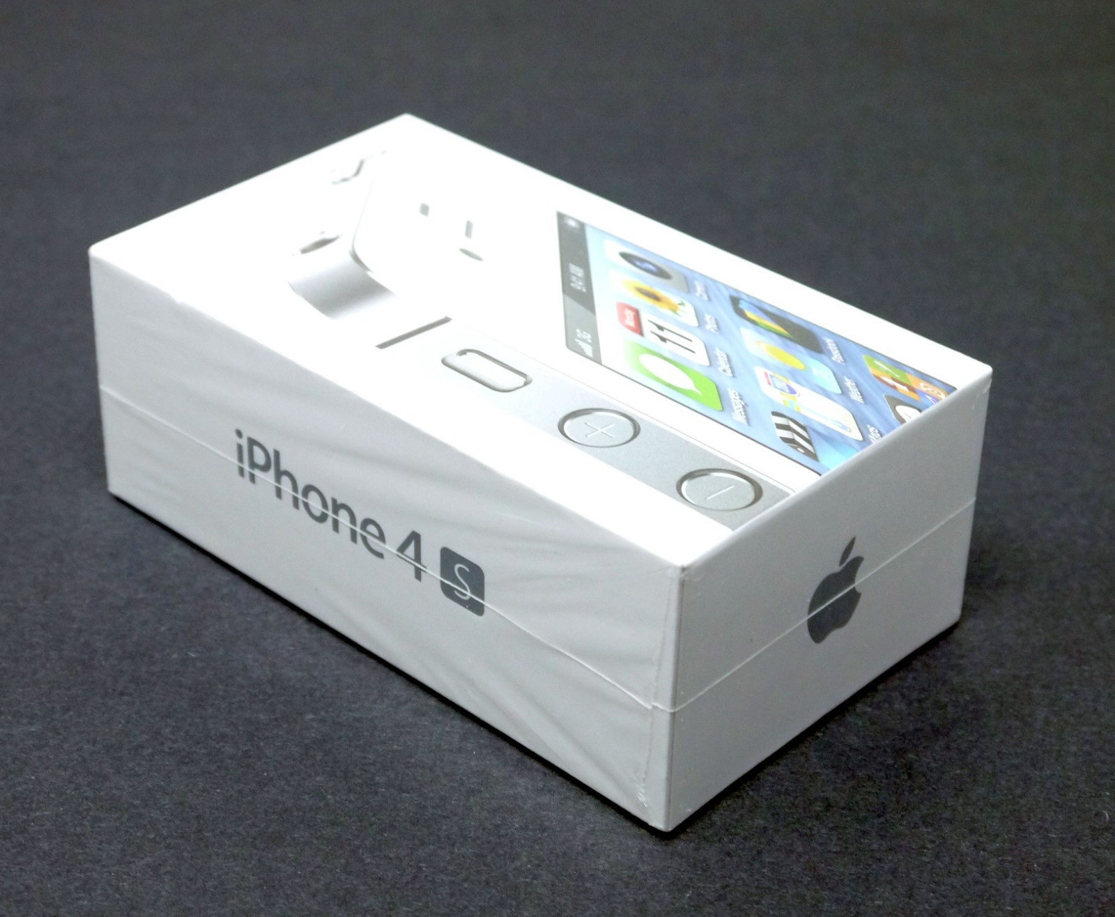 Apple iPhone 4s 16GB White A1387 ME805LL Smartphone – Brand New Sealed