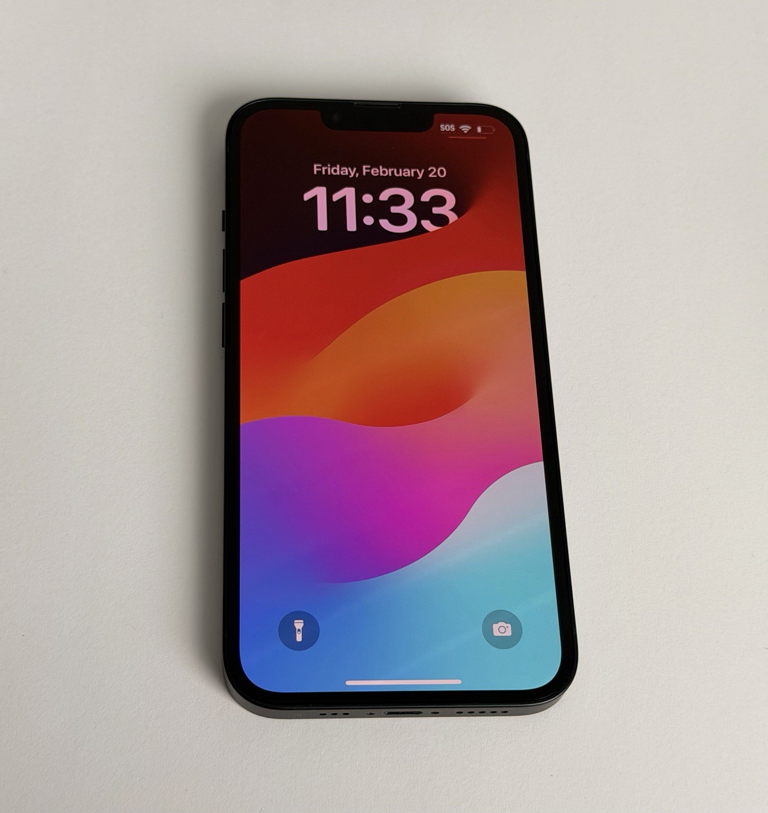 Apple iPhone 13 – 128 GB – Midnight (Unlocked) -A2482