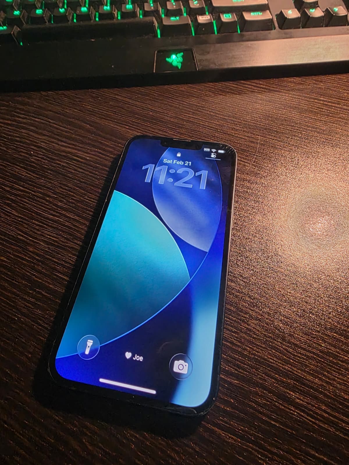 T-Mobile Apple iPhone 13 128GB 26.0 Midnight MLML3LL/A