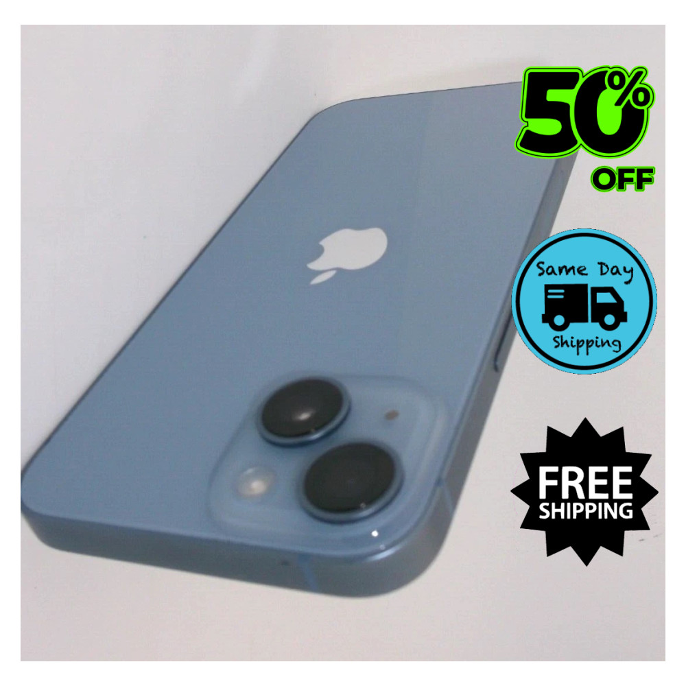 Apple iPhone 14 128GB 256GB Unlocked Verizon AT&T 5G GSM CDMA iOS