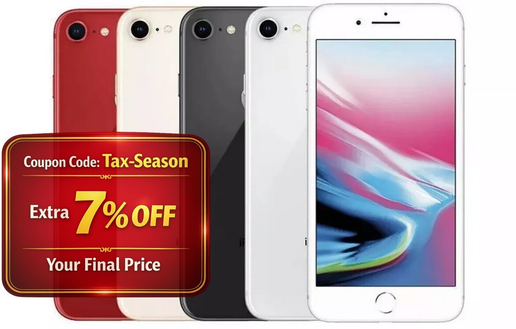 Apple iPhone 8 – (Great Condition) – Unlocked, AT&T, T-Mobile, Verizon