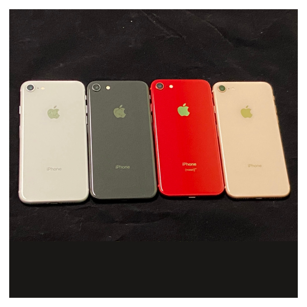 Apple iPhone 8 – Unlocked 64GB/128GB/256GB – Gold, Gray, Red – Free Shipping