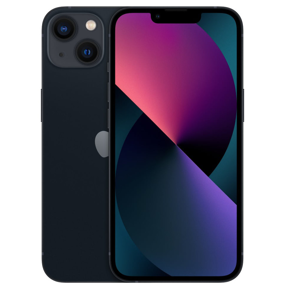 Apple iPhone 13 A2482 128GB Midnight TracFone Locked Good