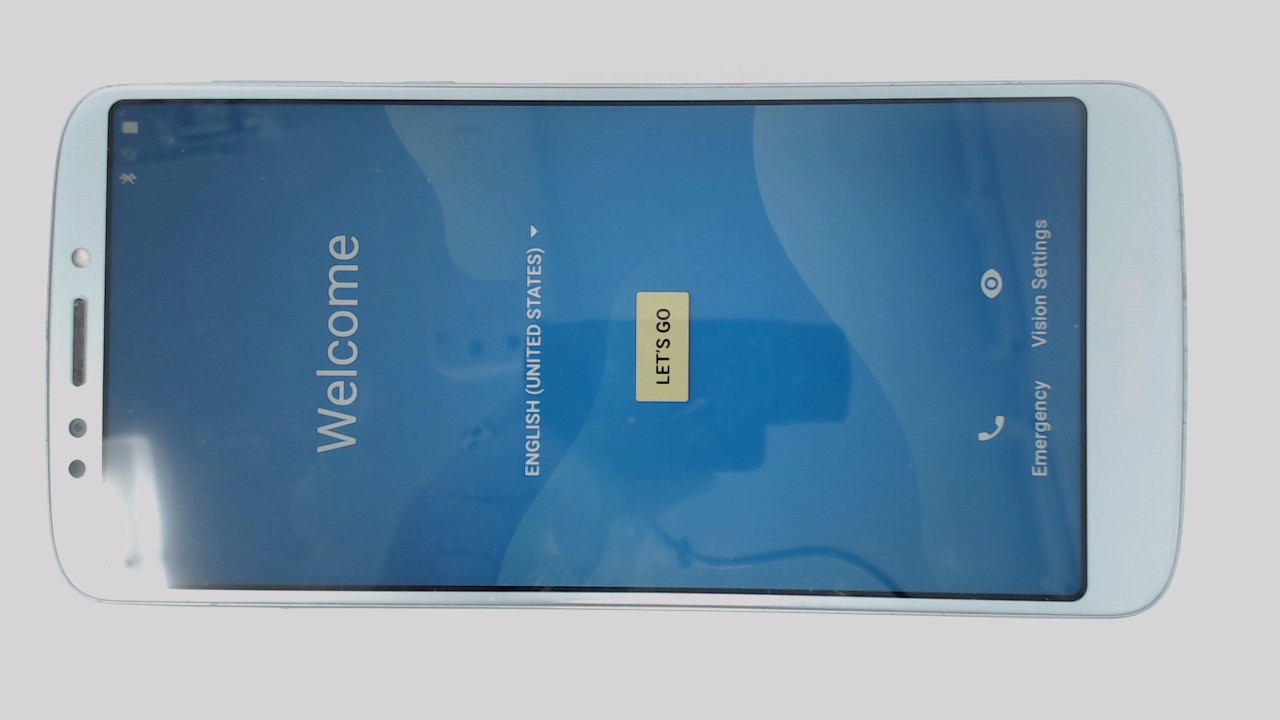 Motorola Moto E5 Plus XT1924-7 (Gray 32GB 3GB) MetroPCS SCRATCHED/RESIDUE