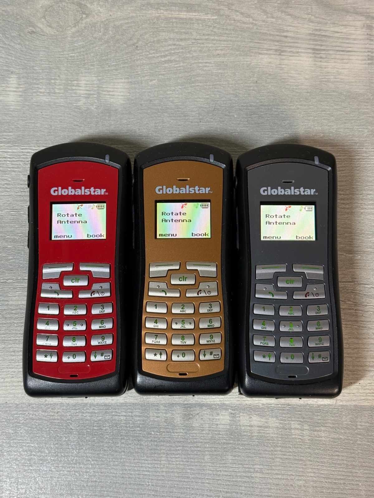 Globalstar Qualcomm GSP-1700 Satellite Phone With Battery – All Colors