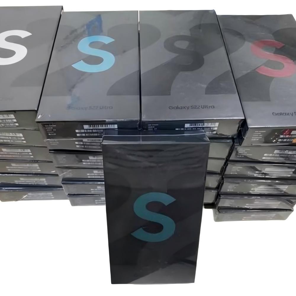 NEW Samsung Galaxy S22 Ultra S908U 128GB 256GB 512GB GSM CDMA Factory Unlocked