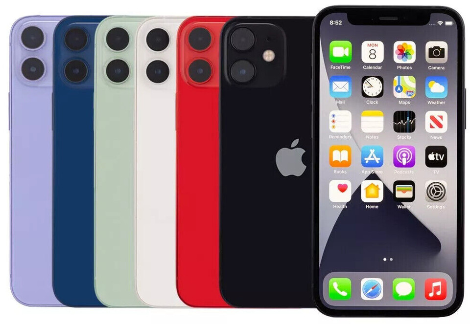 Apple iPhone 12 Mini 128GB Fully Unlocked – ALL CARRIERS – VERY GOOD Condition