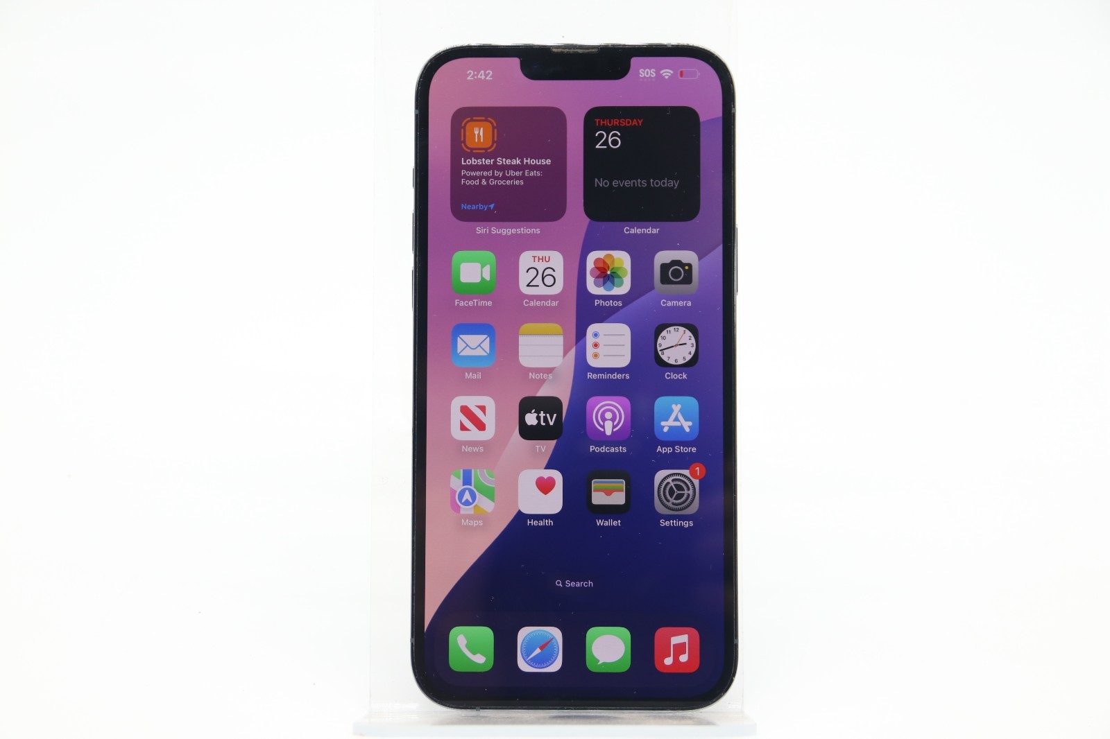 Apple Phone 13 Pro Max A2484 Sierra Blue **Unlocked**