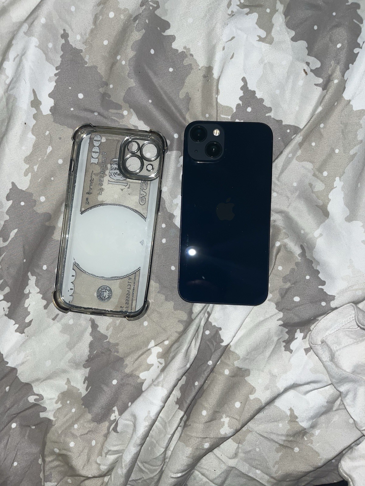 Apple iPhone 13 128GB Midnight Blue Metropcs/Tmobile MINT CONDITION